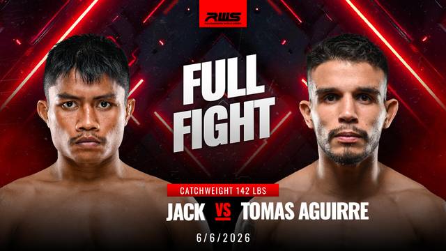 Jack Rachanon vs Tomas Aguirre - Full Fight | RWS Muay Thai 2026