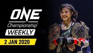 ONE Championship Weekly | 2 January 2020
