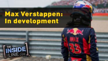 Max Verstappen: In development