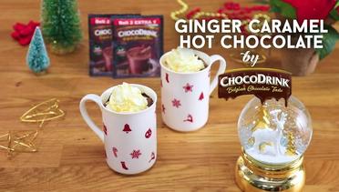 Resep Ginger Caramel Hot Chocolate