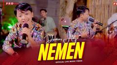 Damar Adji - Nemen (Official Music Video) | Live Version