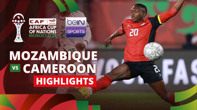 Mozambique vs Cameroon - Highlight | TotalEnergies Africa Cup of Nations 2025