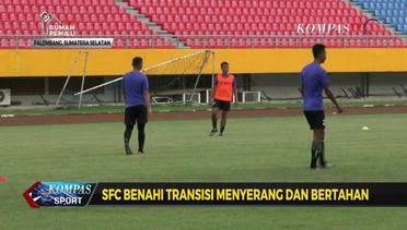 Sriwijaya FC Benahi Transisi Menyerang dan Bertahan