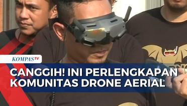 Punya Peralatan Serba Canggih! Yuk, Kenalan dengan Komunitas Drone Aerial di Bekasi