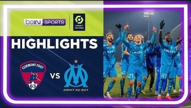 Match Highlights | Clermont Foot vs Marseille | Ligue 1 2022/2023