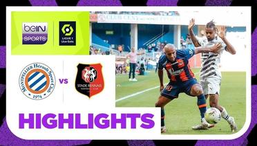 Montpellier vs Rennes - Highlights | Ligue 1 2023/2024
