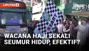 FK KBIHU Jatim Minta Regulasi Ibadah Haji Sekali Seumur Hidup