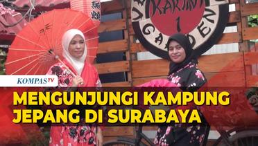Menikmati Kampung Bernuansa Jepang di Lokasi Eduwisata Surabaya