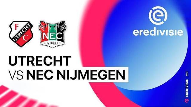 Utrecht vs NEC Nijmegen - Full Match | Eredivisie 2025/26