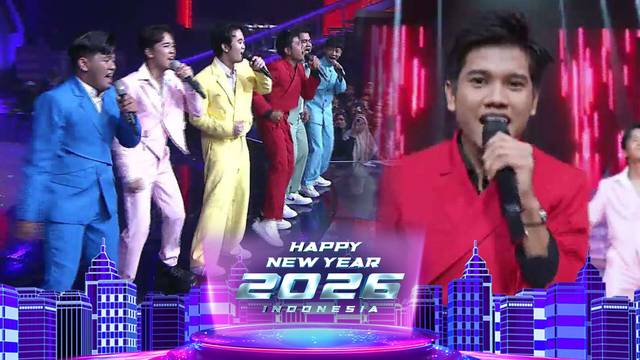 Pesta Joget Dimulai! "Kalimerah Athena" Dari Academia DA7 Bikin Malam Makin Seru! | Happy New Year Indonesia 2026