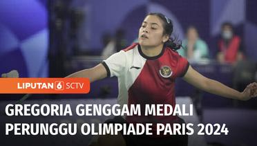 Tanpa Tanding, Gregoria Mariska Tunjung Raih Medali Perunggu Olimpiade 2024 | Liputan 6