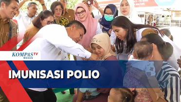 Pemkab Simalungun Gelar Imunisasi Polio Pada 52 Ribu Balita