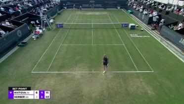 Match Highlights | Angelique Kerber 2 vs1  Petra Kvitova | WTA Bad Homburg Open 2021