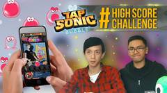 [BBMGAME] Tap Sonic Bubble with BBM Challange!