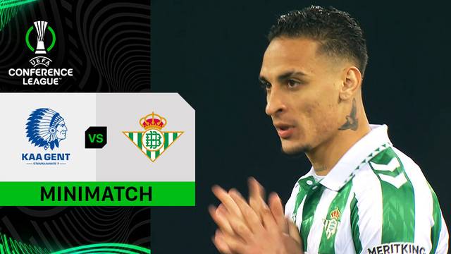 Gent vs Real Betis - Mini Match | UEFA Conference League 2024/25