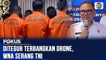Tak Terima Ditegur saat Terbangkan Drone di Tambang Emas, WNA Tiongkok Serang TNI | Fokus