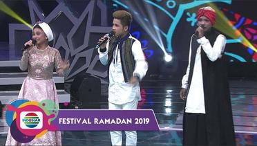 Ceria! Jirayut, Alif LIDA dan Hanan LIDA 'Gulali' Bikin Studio 5 Bernyanyi - Festival Ramadan 2019