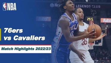 Match Highlights | Philadelphia 76ers vs Cleveland Cavaliers | NBA Pre-Season 2022/23