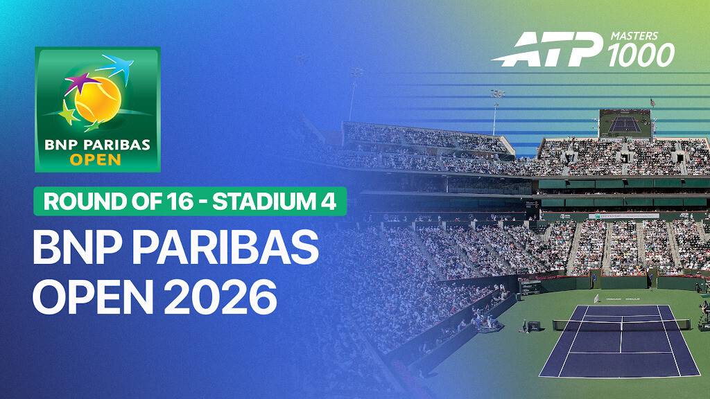 Alexander Erler/Andrea Vavassori vs Maximo Gonzalez/Andres Molteni - Round of 16 | ATP 1000: BNP Paribas Open 2026