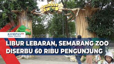 Libur Lebaran, Semarang Zoo Diserbu 60 Ribu Pengunjung