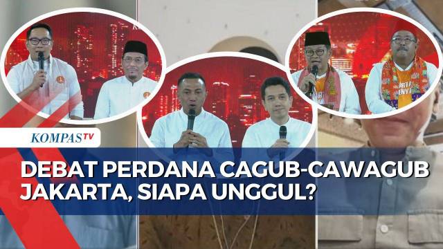 Jawaban Ketiga Paslon Dalam Debat Perdana Pilkada Jakarta Realistis Untuk Warga Jakarta?