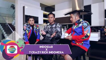 Titik Balik Doni Salmanan!! Crazy Rich dengan Modal Awal 280 Ribu!! | Indosiar X 7 Crazy Rich Indonesia