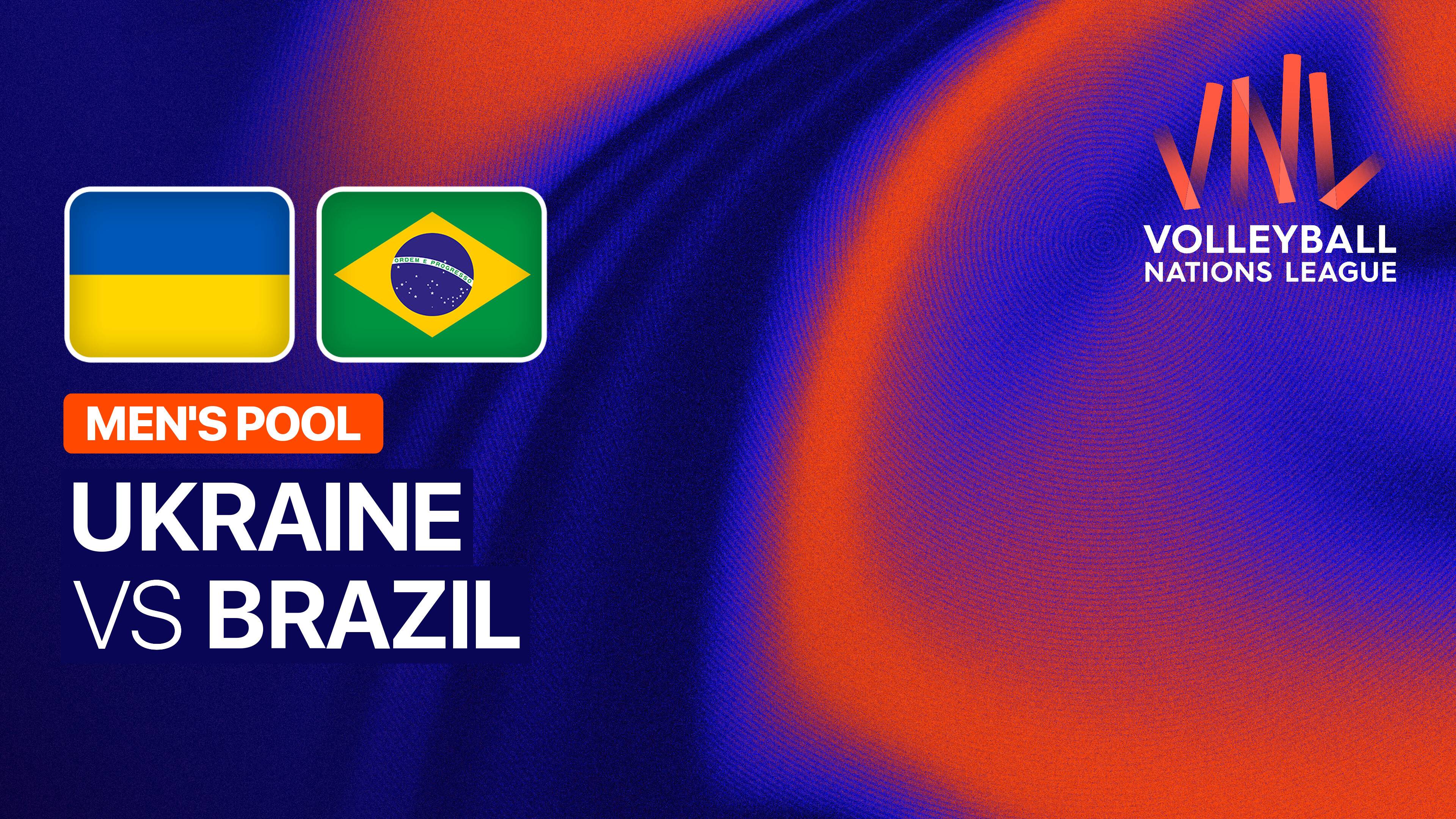 Ukraine vs Brazil