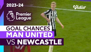 Peluang Gol | Man United vs Newcastle | Premier League 2023/24