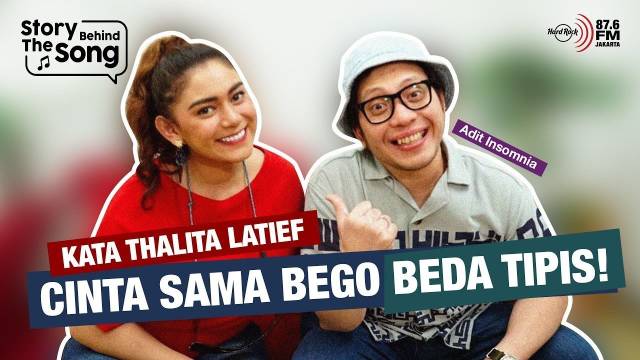 KATA THALITA LATIEF, CINTA SAMA BEGO BEDA TIPIS!