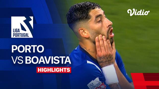 Porto vs Boavista - Highlights | Liga Portugal