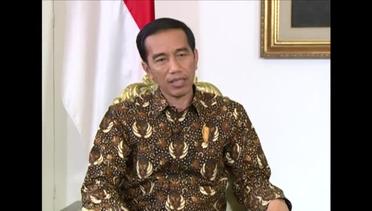 Wawancara Jokowi tentang Piala Presiden 2015