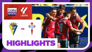 Cadiz vs Celta Vigo - Highlights | LaLiga Santander 2023/24