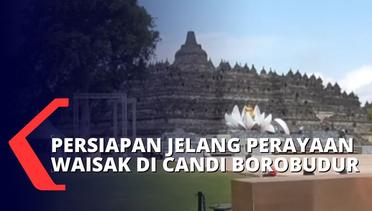 Candi Borobudur Akhirnya Kembali Gelar Acara Peringatan Waisak Setelah 2 Tahun Pandemi