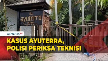 Buntut Putusnya Lift di Ayuterra Resort Ubud Polisi Periksa Teknisi