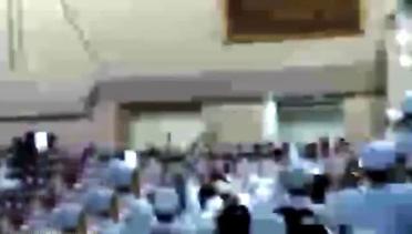 Pidato Habib Rizieq Menyambut Kemenangan Anies Sandi di Masjid Istiqlal Diakhiri Lagu Indonesia Raya