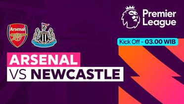 Arsenal vs Newcastle United - Premier League