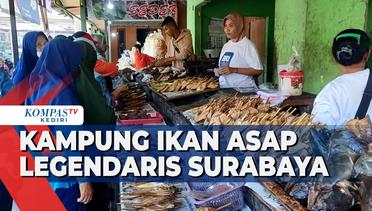Melihat Proses Produksi di Kampung Ikan Asap Legendaris Surabaya