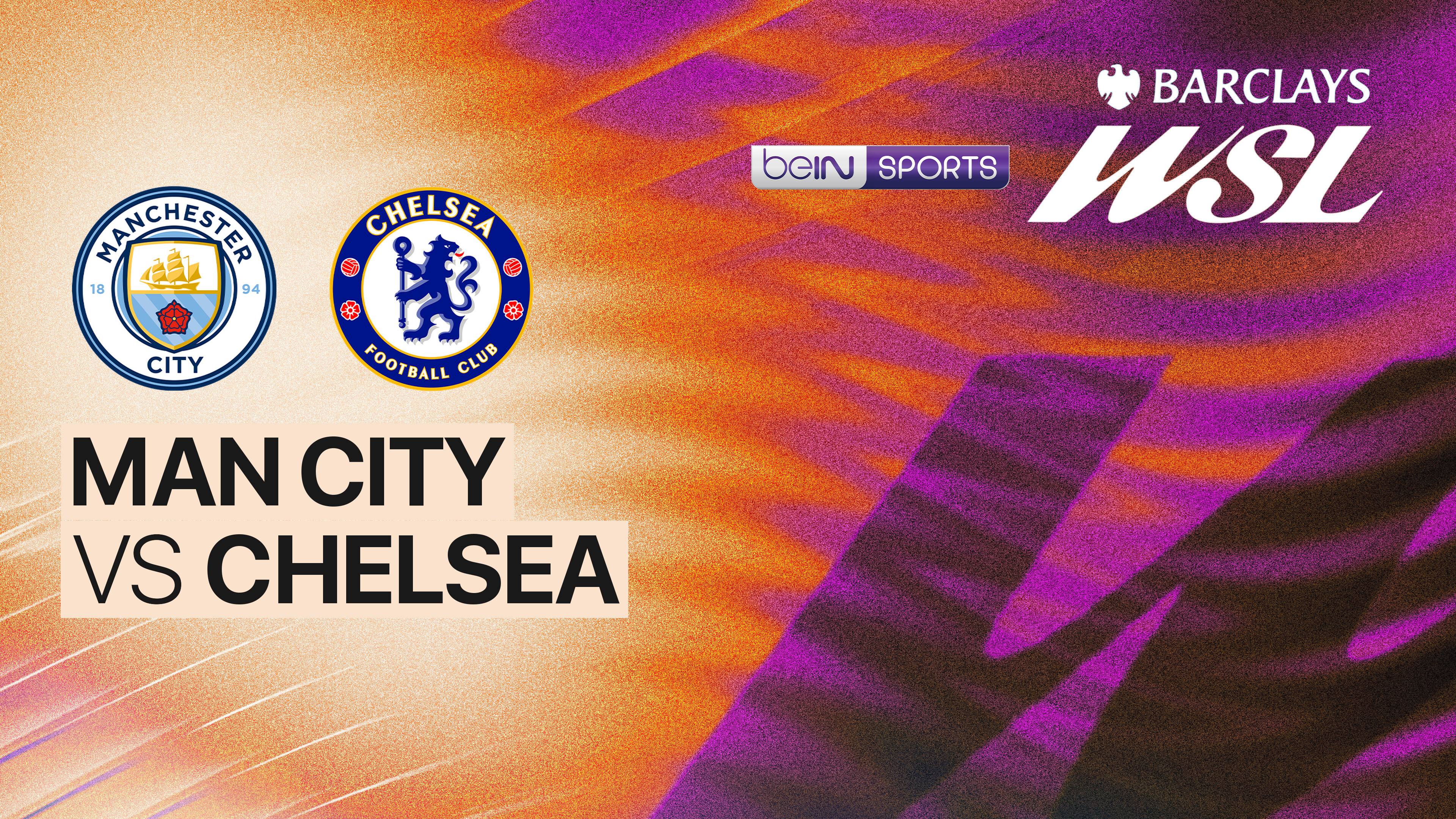 Man City Women vs Chelsea F.C. Women