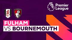 Fulham vs Bournemouth - Full Match | Premier League 23/24