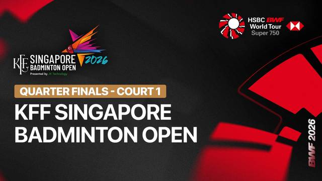 Liang Wei Keng/Wang Chang (CHN) vs Aaron Chia/Soh Wooi Yik (MAS) - Full Match | KFF Singapore Badminton Open 2026