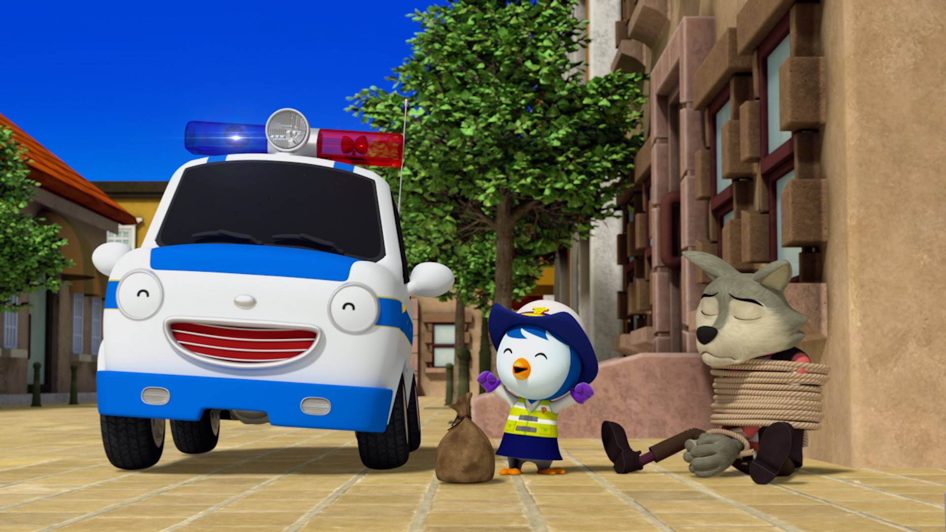 Pororo police online