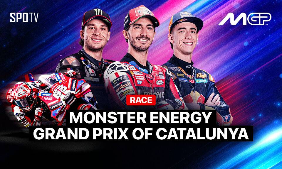 MotoGP Catalunya 2026: Race