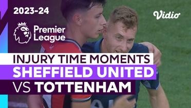 Momen Injury Time | Sheffield United vs Tottenham | Premier League 2023/24