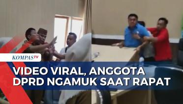 Tersulut Emosi, Anggota DPRD Ngamuk dan Adu Mulut dengan Kepala Dinas Saat Rapat!