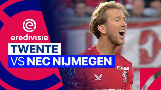 Twente vs NEC Nijmegen - Mini Match | Eredivisie 24/25