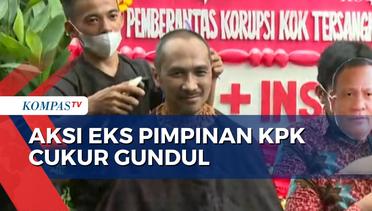 Firli Bahuri Jadi Tersangka, Mantan Komisioner KPK Abraham Samad Ikut Aksi Cukur Gundul