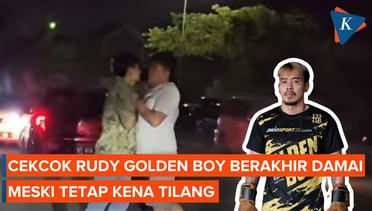 Eks Atlet MMA Rudy Golden Boy Tetap Kena Tilang meski Sudah Damai