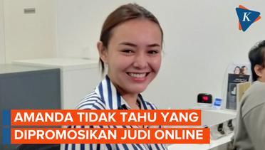 Amanda Manopo Akui Tak Tahu yang Dipromosikannya Situs Judi Online