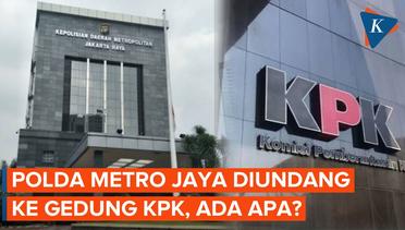 Besok Polda Metro Jaya Bakal Sambangi Gedung KPK soal Kasus Pemerasan SYL
