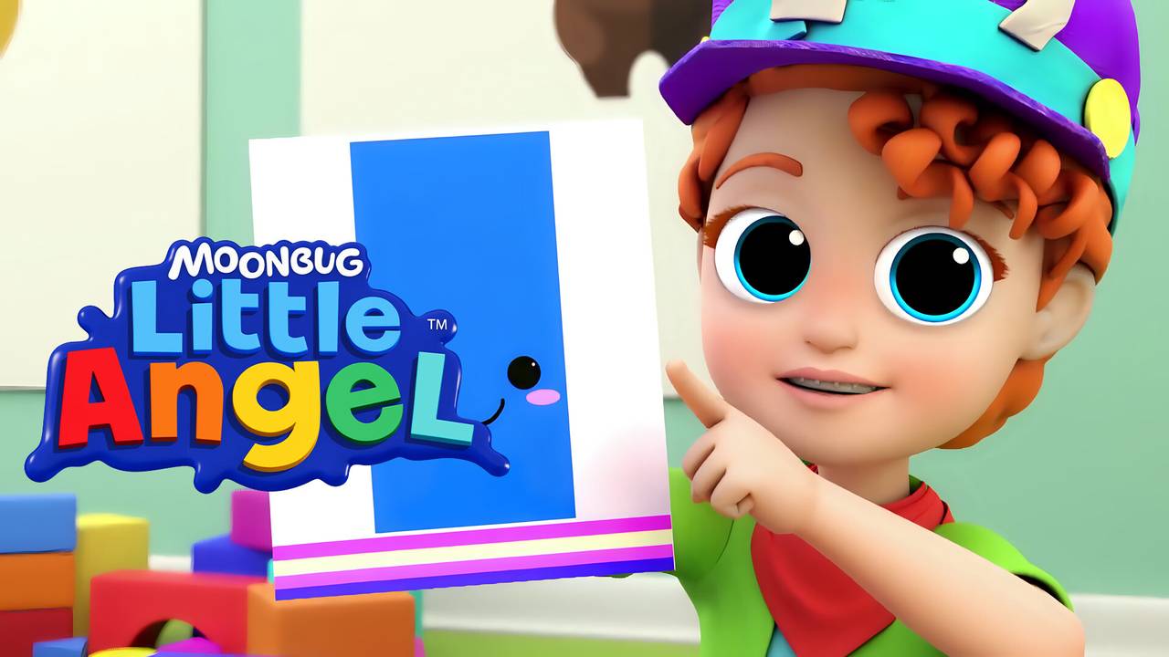 Little Angel - Construction Site Shapes And Colors (2018)